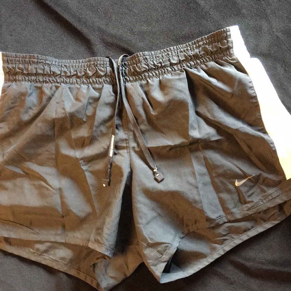 Nike dri-fit black running shorts size small